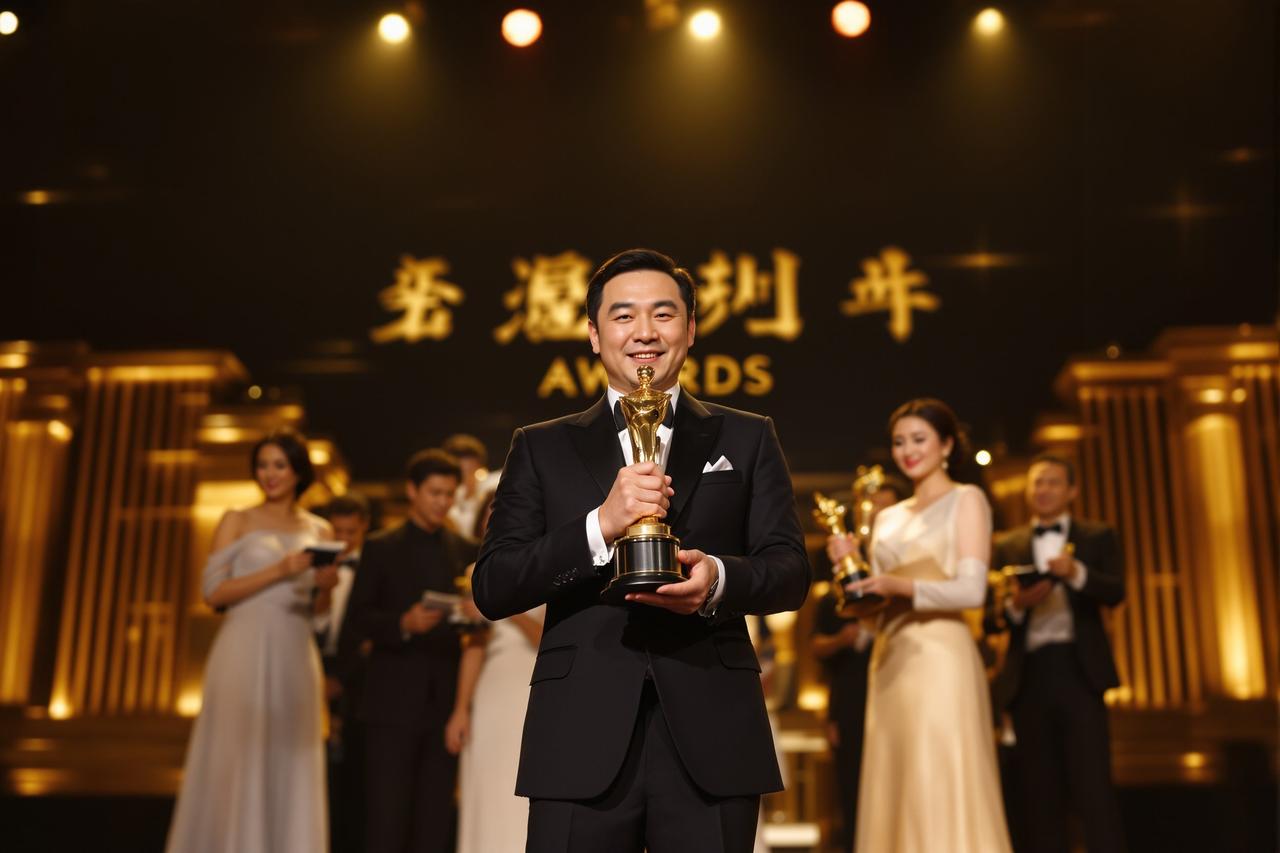 泡泡影视荣获第28届华表奖最佳影视公司
